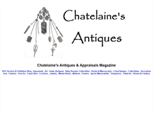 Tablet Screenshot of antiques-art-collectibles.com